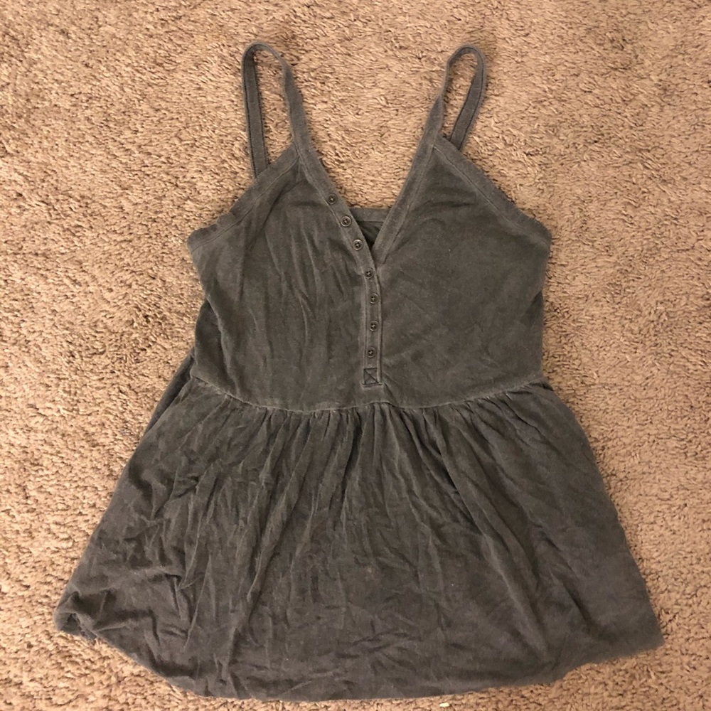 American Eagle Babydoll Tank